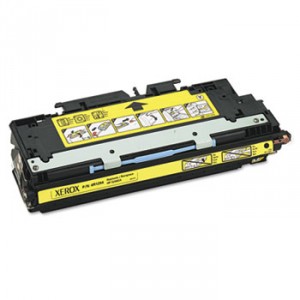 6R1294 Compatible Remanufactured Toner, 6200 Page-Yield, Yellow