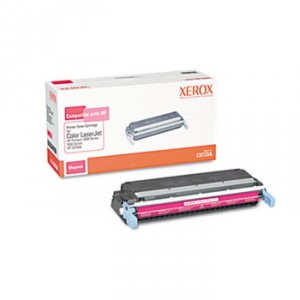 6R1316 Replacement Toner for C9733A, 12800 Page Yield, Magenta