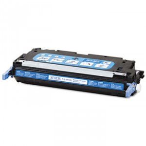 6R1343 Replacement Toner for Q7581A, 6800 Page Yield, Cyan