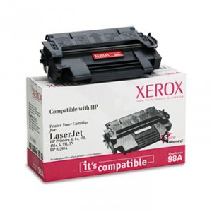 6R903 Replacement Toner for 92298A, 7100 Page Yield, Black