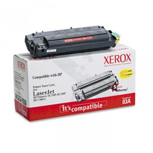 6R905 Compatible Remanufactured Toner, 4000 Page-Yield, Black