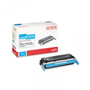 6R942 Replacement Toner for C9721A, 10000 Page Yield, Cyan