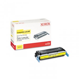 6R943 Replacement Toner for C9722A, 10000 Page Yield, Yellow