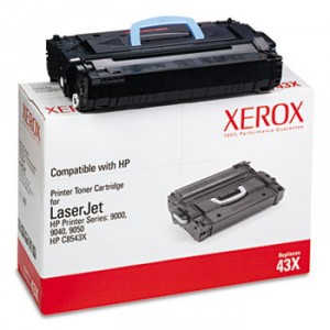 6R958 Replacement High-Yield Toner for C8543X, 33500 Page Yield, Black